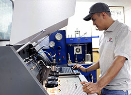 Laboratorio Diesel en San Luis Potosí